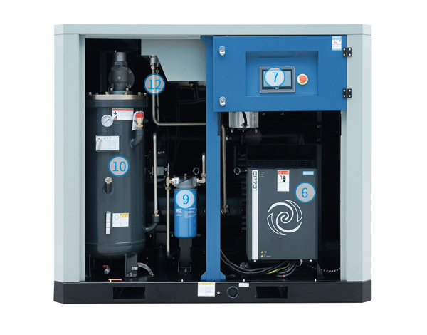 Permannent Magnetic VSD Screw Air Compressor APM Series-SCR