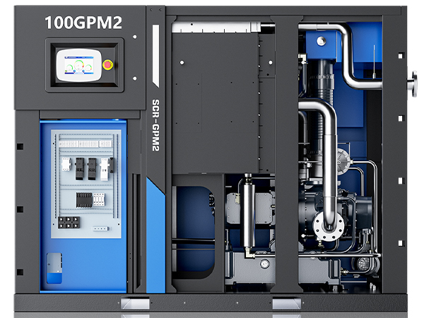 twin-screw-compressor